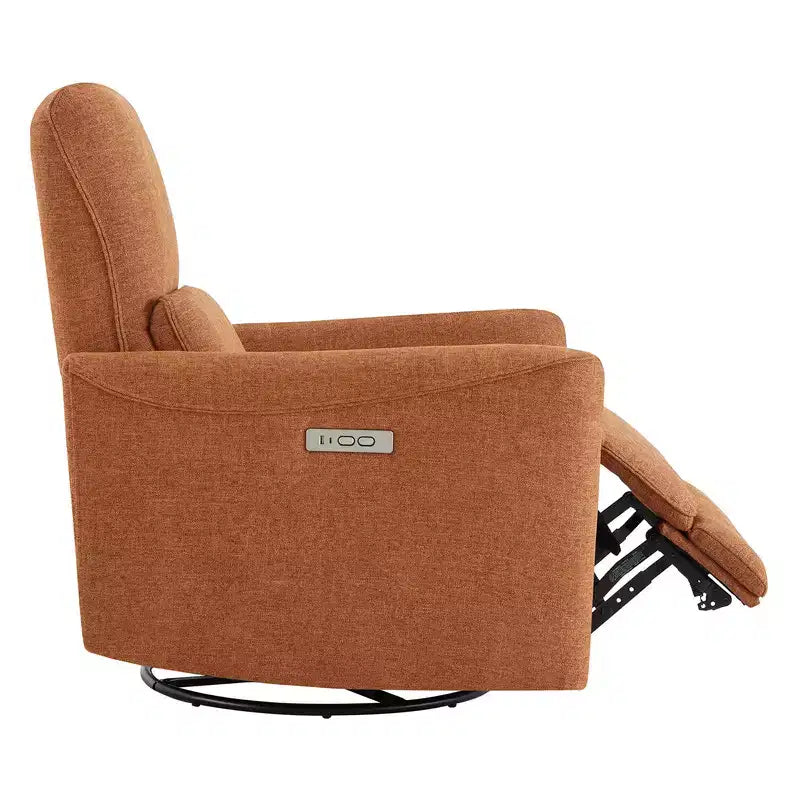 Fauteuil inclinable pivotant et coulissant Spruce & Spring Power avec ports USB