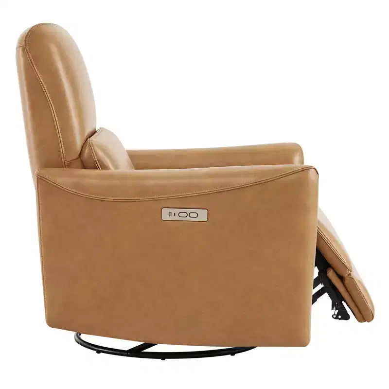 Fauteuil inclinable pivotant et coulissant Spruce & Spring Power avec ports USB