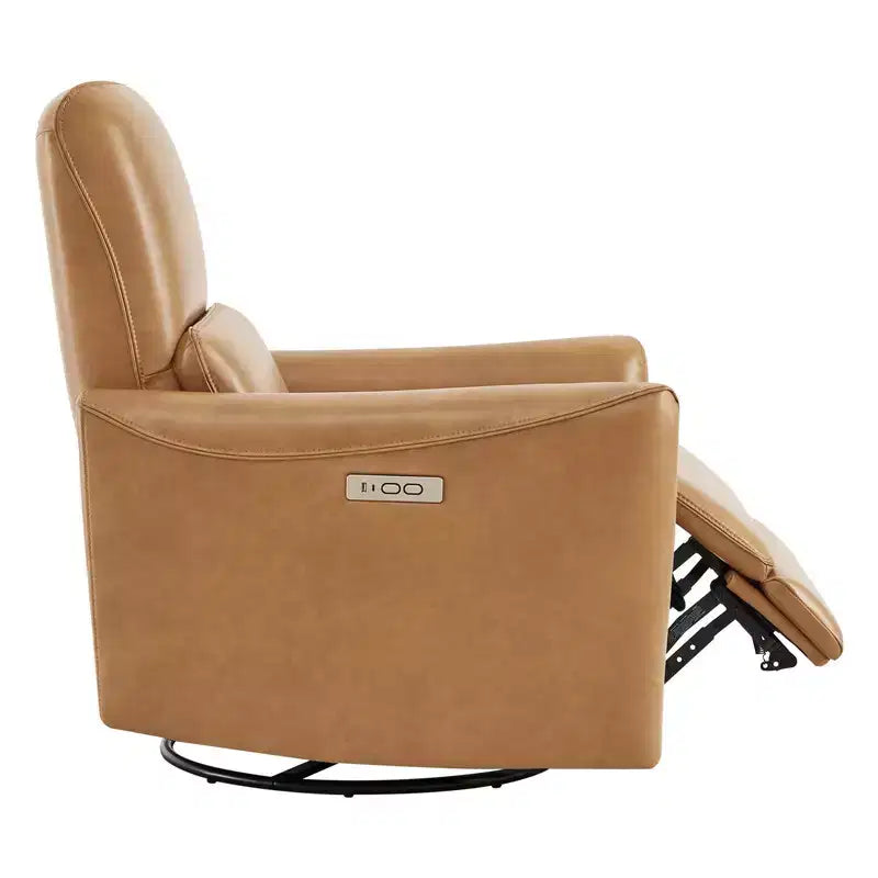 Fauteuil inclinable pivotant et coulissant Spruce & Spring Power avec ports USB