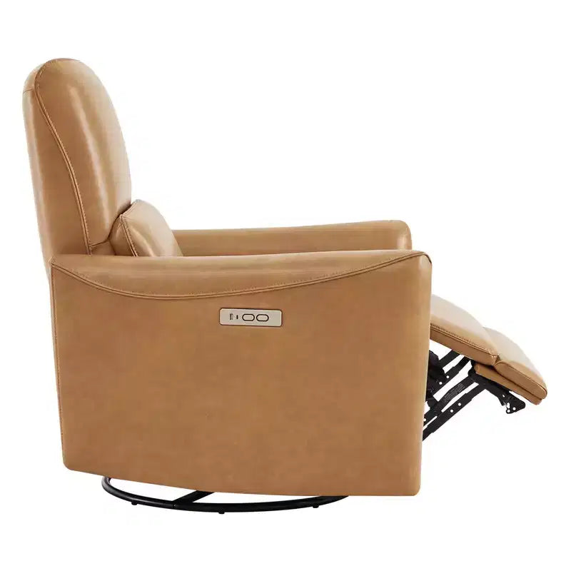 Fauteuil inclinable pivotant et coulissant Spruce & Spring Power avec ports USB