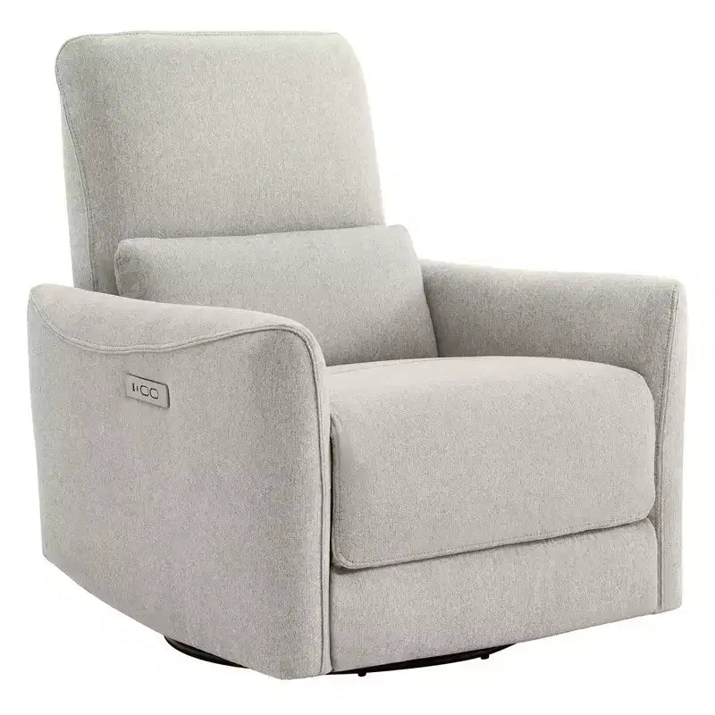 Fauteuil inclinable pivotant et coulissant Spruce & Spring Power avec ports USB