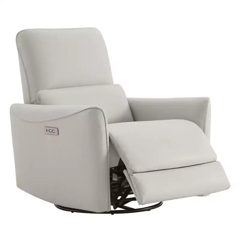 Fauteuil inclinable pivotant et coulissant Spruce & Spring Power avec ports USB