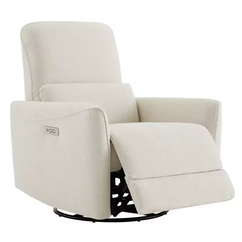Fauteuil inclinable pivotant et coulissant Spruce & Spring Power avec ports USB