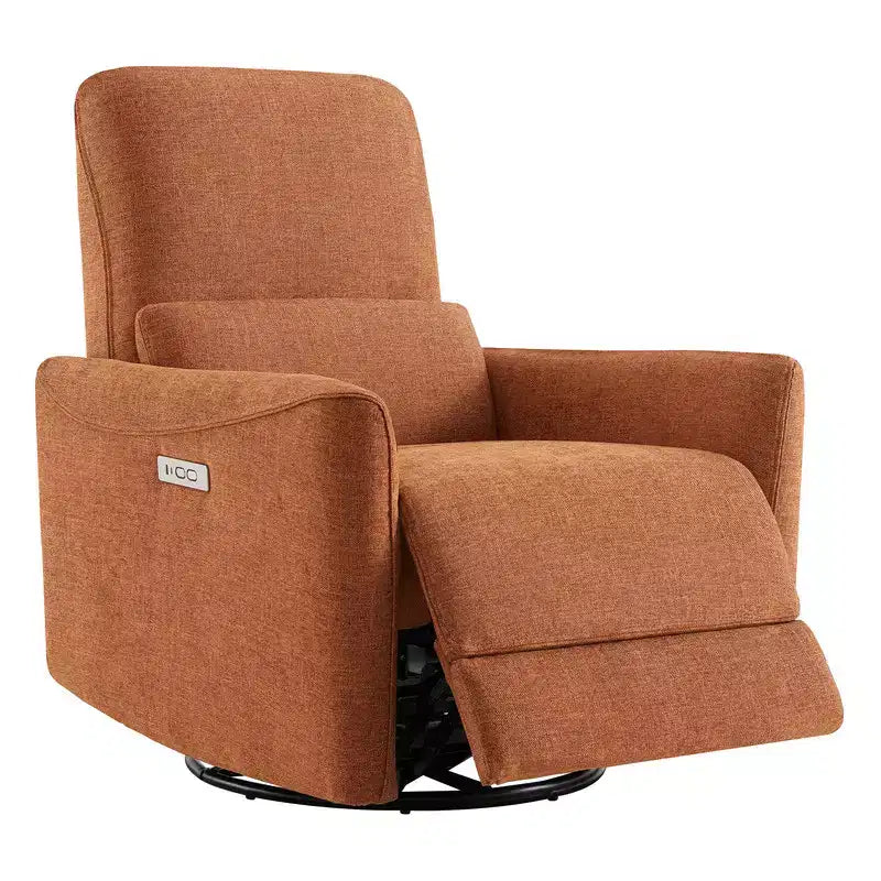 Fauteuil inclinable pivotant et coulissant Spruce & Spring Power avec ports USB