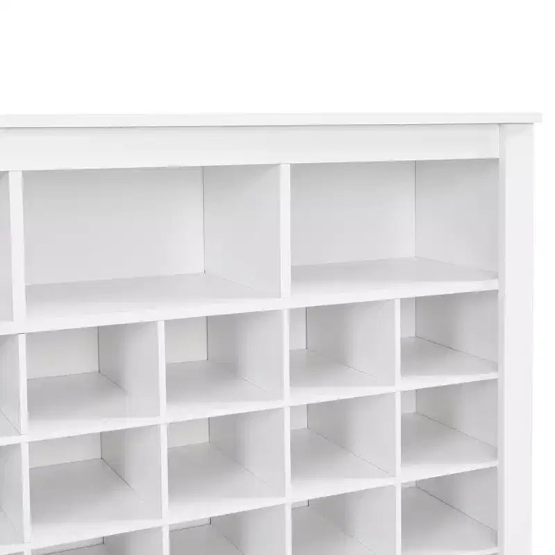 Meuble à Chaussures Élégant Okak avec Base Courbe, Étagère à Chaussures pour 24 Paires, Rangement de Chaussures pour Entrée, Salon, Couloir