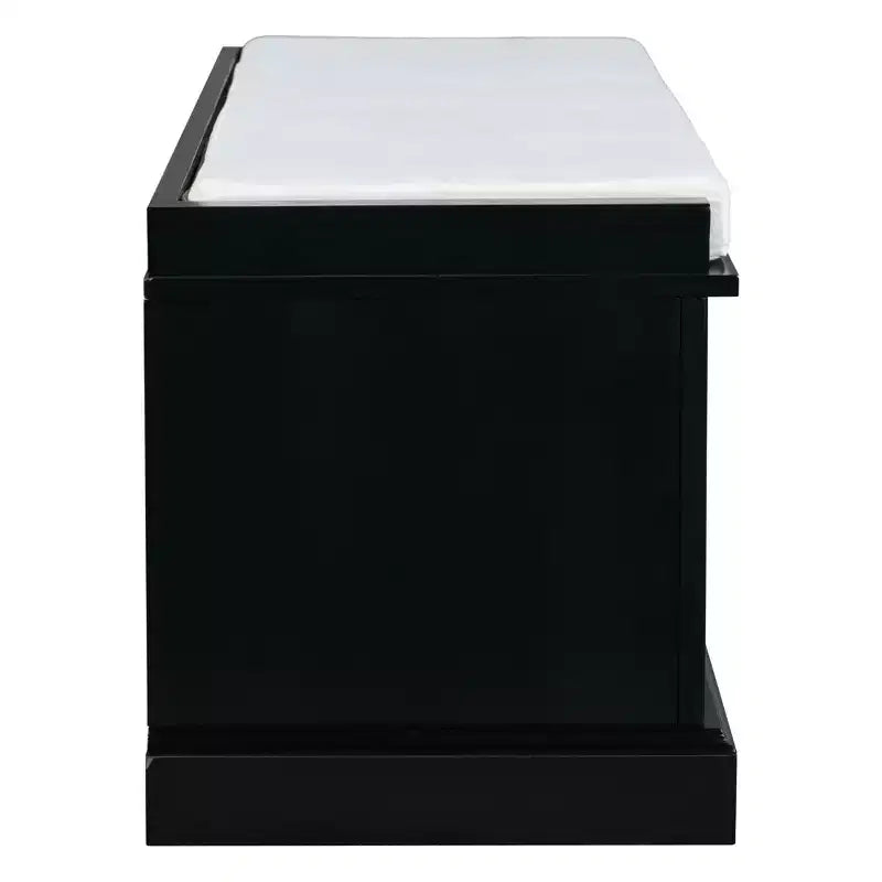 Meuble de rangement Okak, meuble d'appoint avec 2 tiroirs et 2 portes, meuble pour salon, couloir, entrée, vestibule