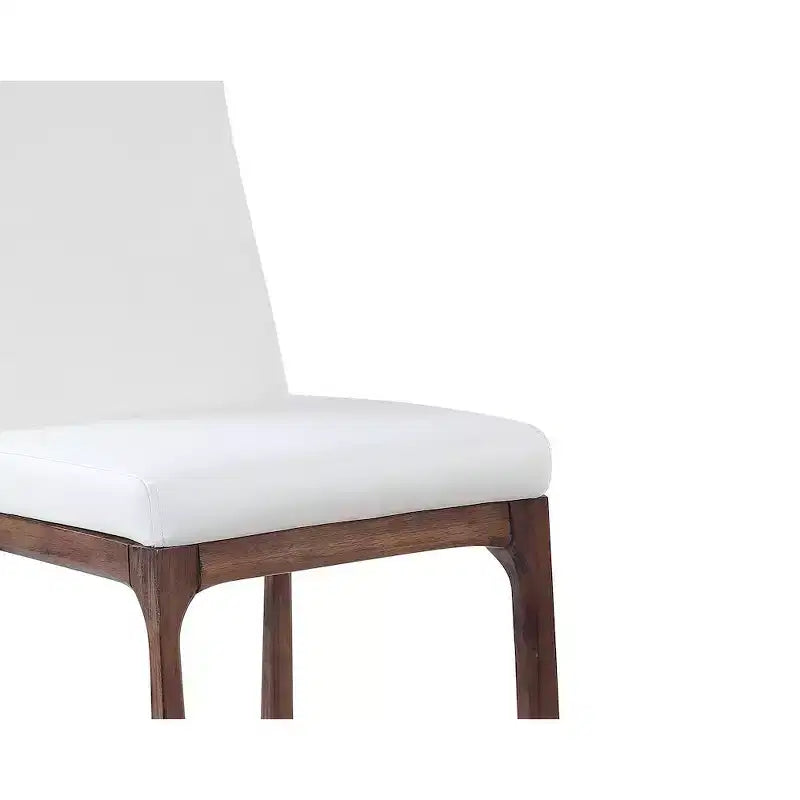 Chintaly Imports, tabouret de comptoir moderne avec base en bois massif