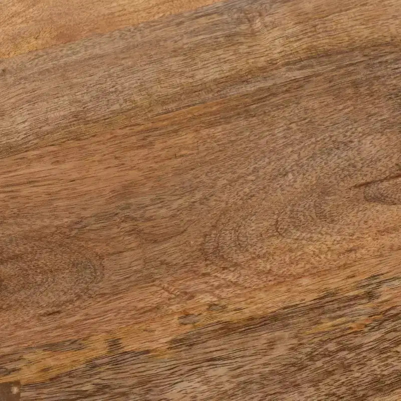Étagères murales flottantes - Étagères de rangement murales rustiques en bois de manguier massif pour la décoration de la maison et du bureau - Présentoir de style décontracté pour la chambre, le salon