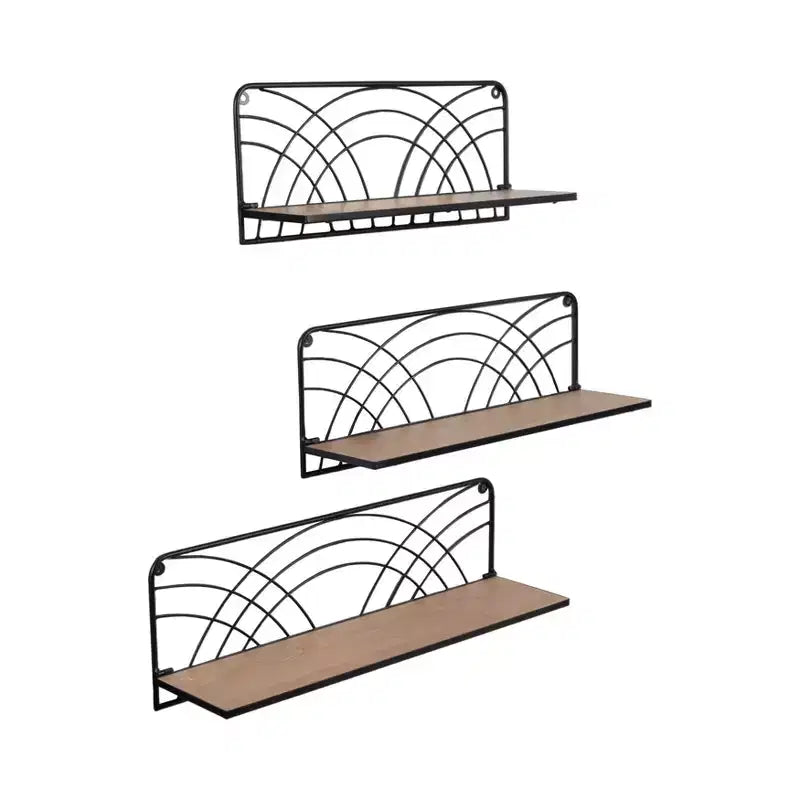Pot de fleurs en céramique avec support en bois - Jardinière décorative pour plantes d'intérieur et d'extérieur, Décoration moderne pour la maison et le jardin - 8 Noir