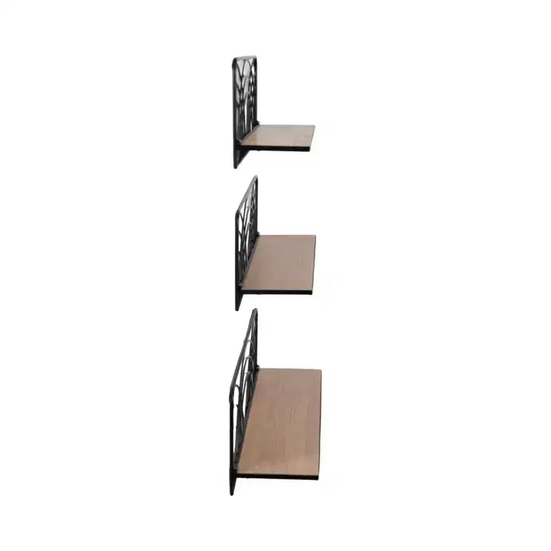 Pot de fleurs en céramique avec support en bois - Jardinière décorative pour plantes d'intérieur et d'extérieur, Décoration moderne pour la maison et le jardin - 8 Noir