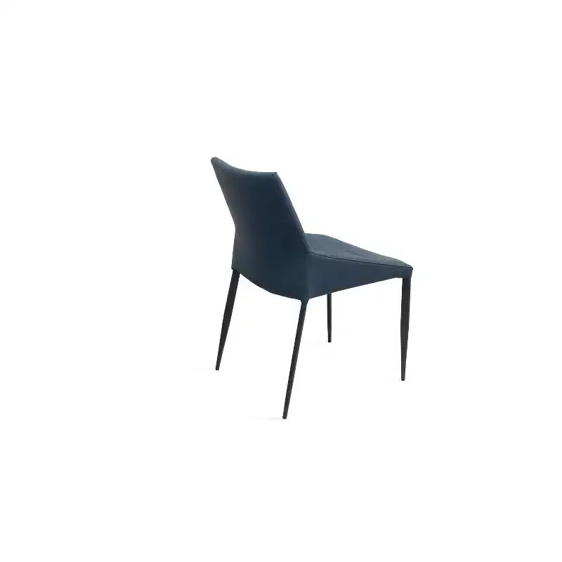 HomeStock – Chaise de salle à manger en similicuir marron de 71 cm (lot de 1) pour un style de vie moderne et élégant