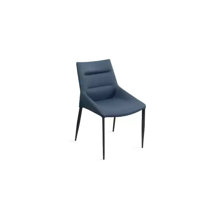 HomeStock – Chaise de salle à manger en similicuir marron de 71 cm (lot de 1) pour un style de vie moderne et élégant