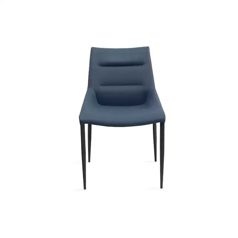HomeStock – Chaise de salle à manger en similicuir marron de 71 cm (lot de 1) pour un style de vie moderne et élégant