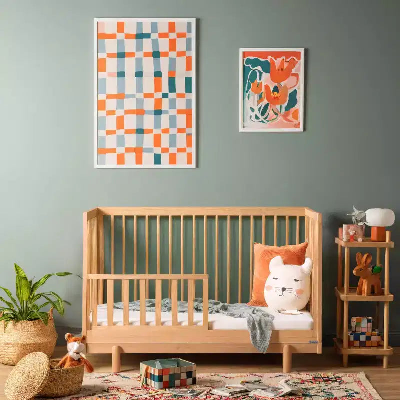 Lit de bébé convertible 4-en-1