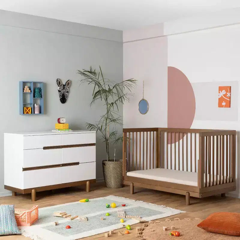 Lit de bébé convertible 4-en-1