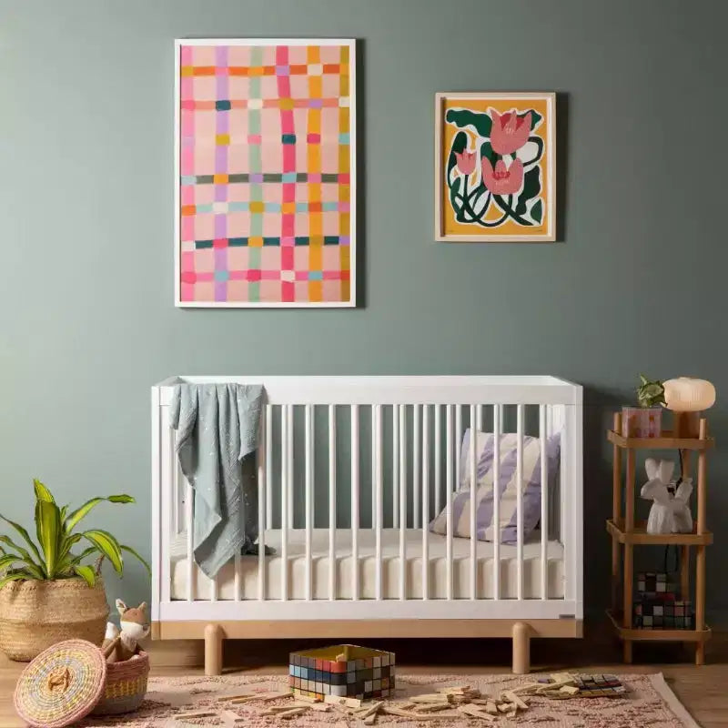 Lit de bébé convertible 4-en-1
