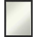 Amanti Art Bethany Half-Inch-Bevel Wood Framed Bathroom Vanity Wall Mirror