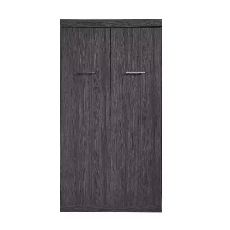 Lit escamotable avec armoire et 3 tiroirs – Cadre de lit mural pliable
