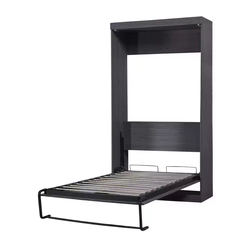 Lit escamotable avec armoire et 3 tiroirs – Cadre de lit mural pliable
