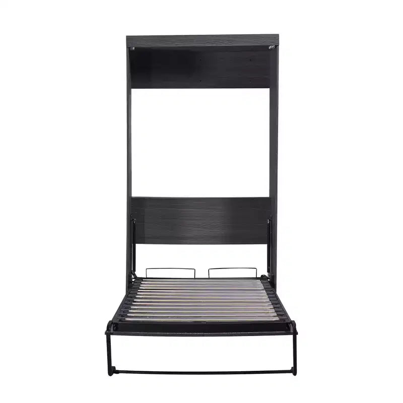 Lit escamotable avec armoire et 3 tiroirs – Cadre de lit mural pliable