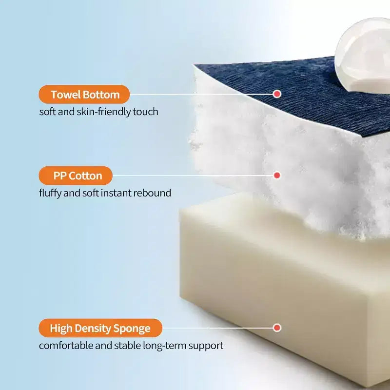 Fauteuil de massage pivotant à 360° et inclinable avec fonction chauffante et de glisse