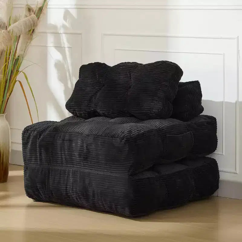 Canapé-lit pliant avec soutien oreiller – Fauteuil convertible