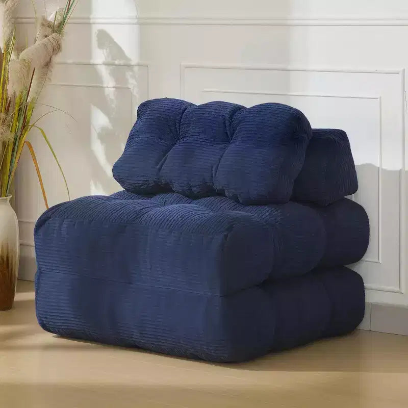 Canapé-lit pliant avec soutien oreiller – Fauteuil convertible