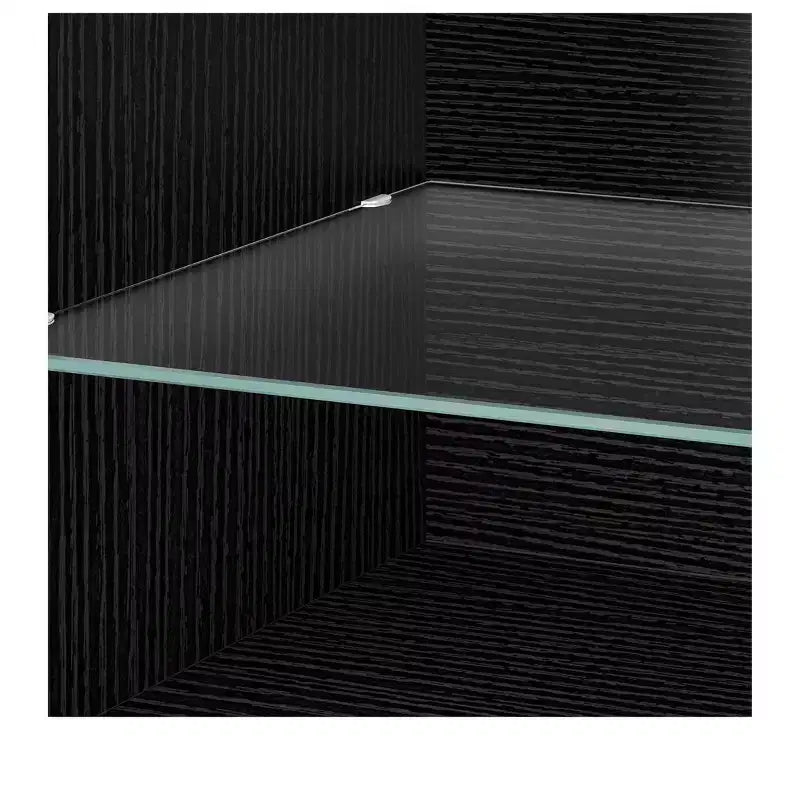 Meuble TV avec lumières LED et station de charge (jusqu'à 65")