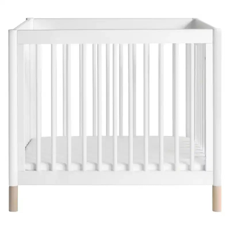 Mini-lit bébé convertible 4-en-1 avec pieds interchangeables
