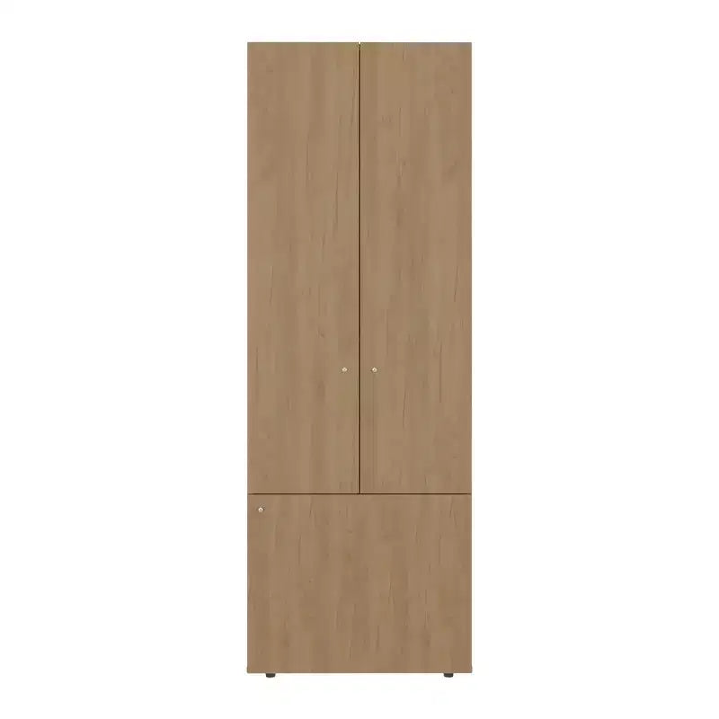 Soham Closet System Duo, Bedroom, Macadamia