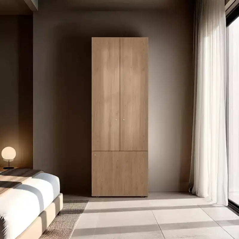 Soham - Système de rangement Duo, Chambre à coucher, Macadamia