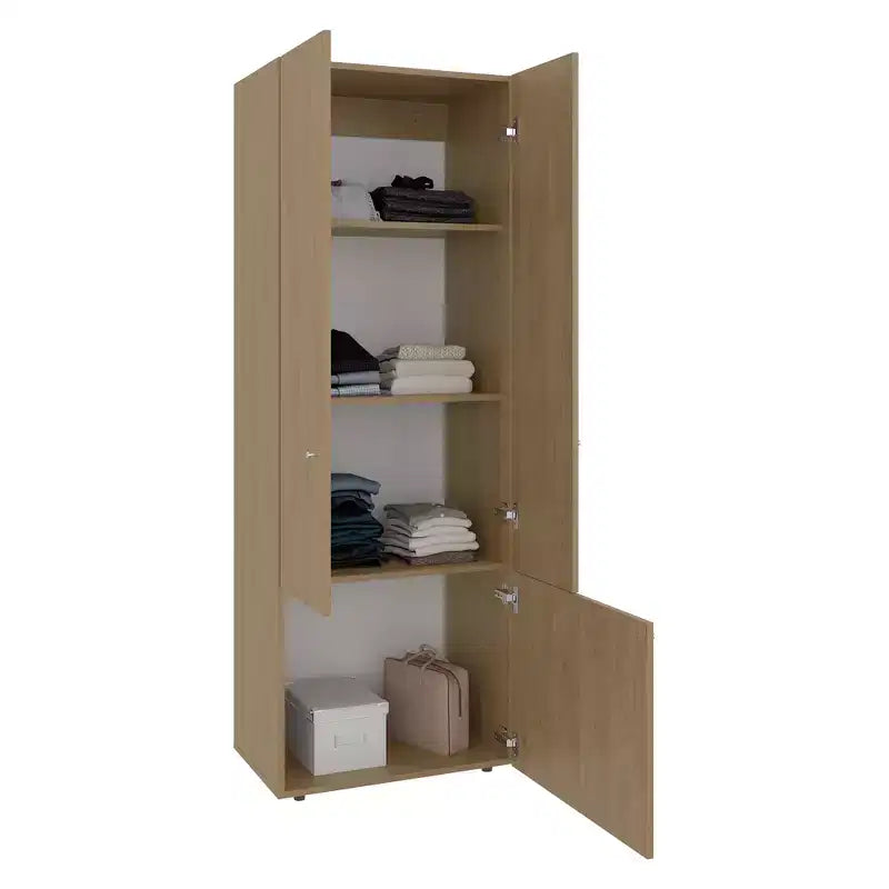 Soham - Système de rangement Duo, Chambre à coucher, Macadamia