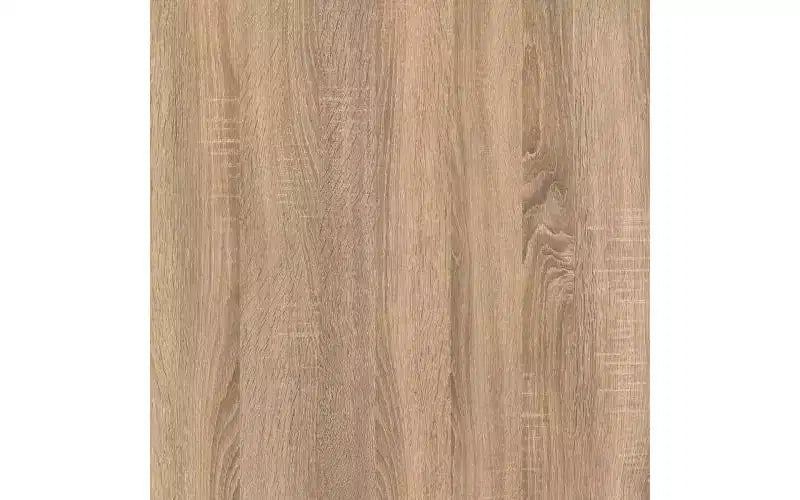 JVNOXK Meuble TV Chicago de 157 cm, pouvant accueillir des téléviseurs jusqu'à 65 pouces, avec finition aspect bois clair, rangement ouvert, couleur naturelle