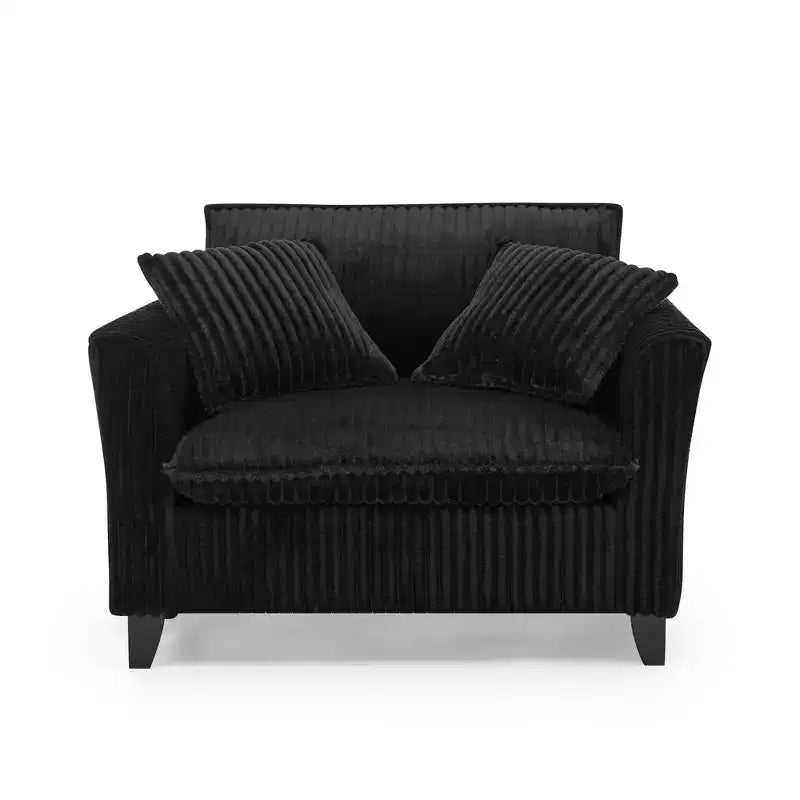 Fauteuil paresseux, fauteuil simple et confortable, avec dossier et coussin moelleux, doté d'accoudoirs des deux côtés