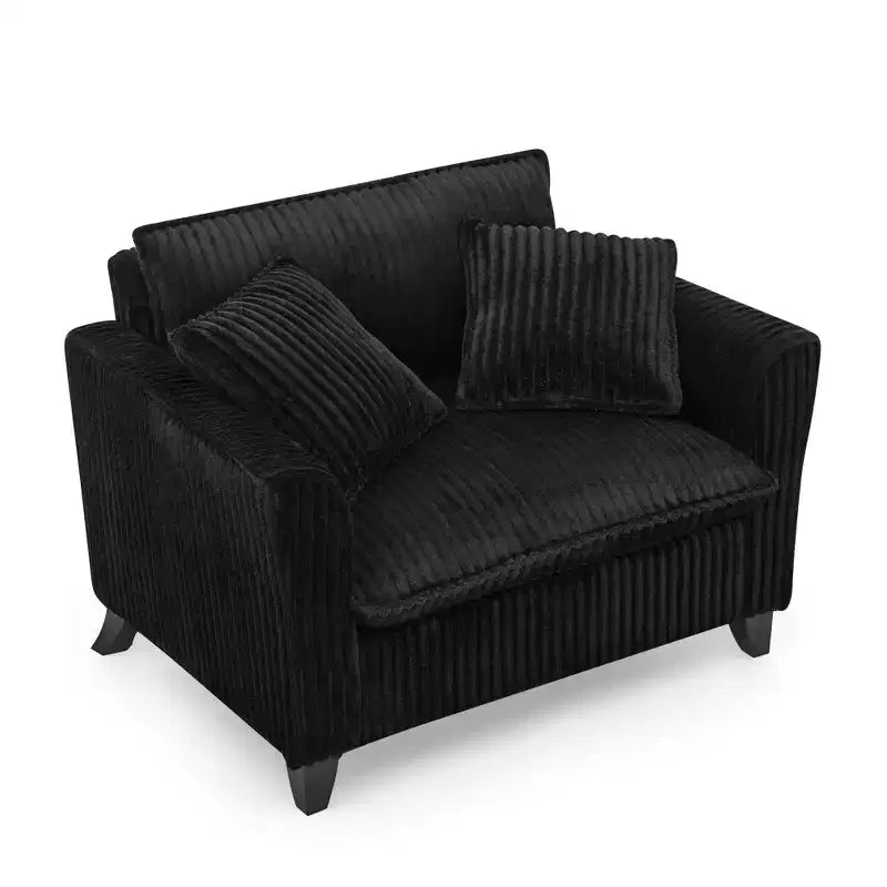 Fauteuil paresseux, fauteuil simple et confortable, avec dossier et coussin moelleux, doté d'accoudoirs des deux côtés