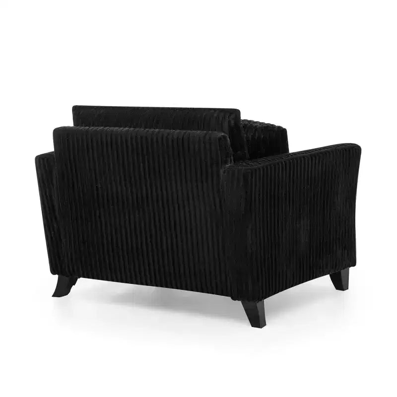 Fauteuil paresseux, fauteuil simple et confortable, avec dossier et coussin moelleux, doté d'accoudoirs des deux côtés
