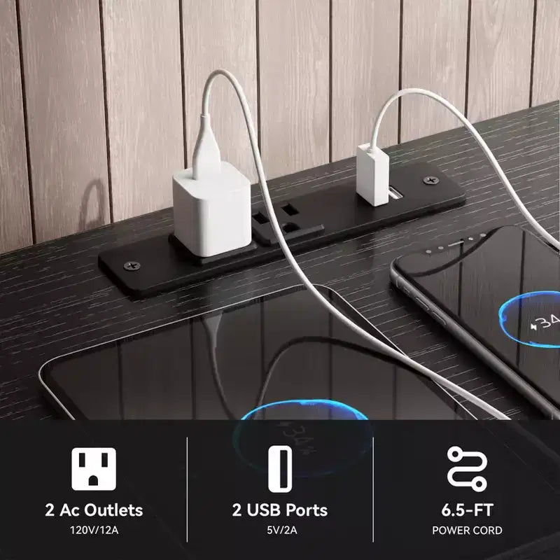 Meuble TV Noir 55 pouces compatible TV 65 pouces Meuble TV multimédia 10 tiroirs en tissu Commode Chambre Rangement Poitrine Meuble de rangement utilitaire moderne Meuble Neuf pour la Maison