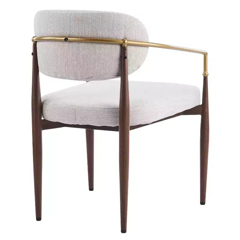 Christopher Knight Home Elodie Chaises de salle à manger modernes rembourrées (Lot de 2)