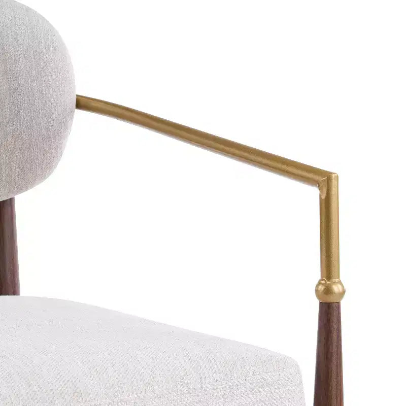 Christopher Knight Home Elodie Chaises de salle à manger modernes rembourrées (Lot de 2)