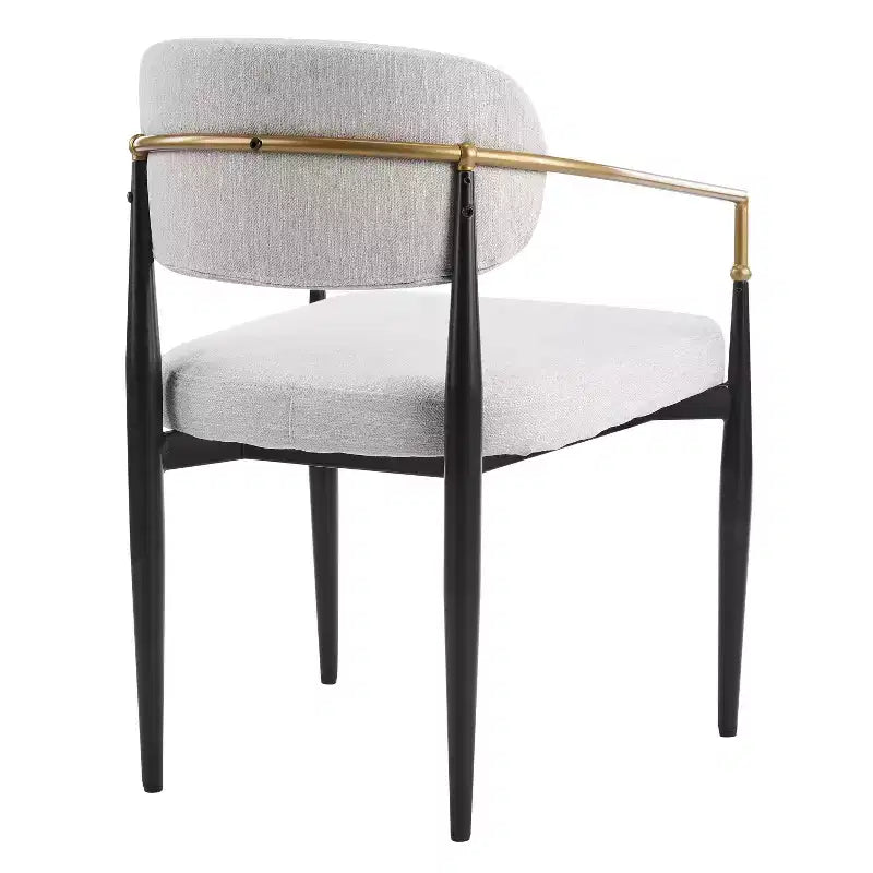 Christopher Knight Home Elodie Chaises de salle à manger modernes rembourrées (Lot de 2)
