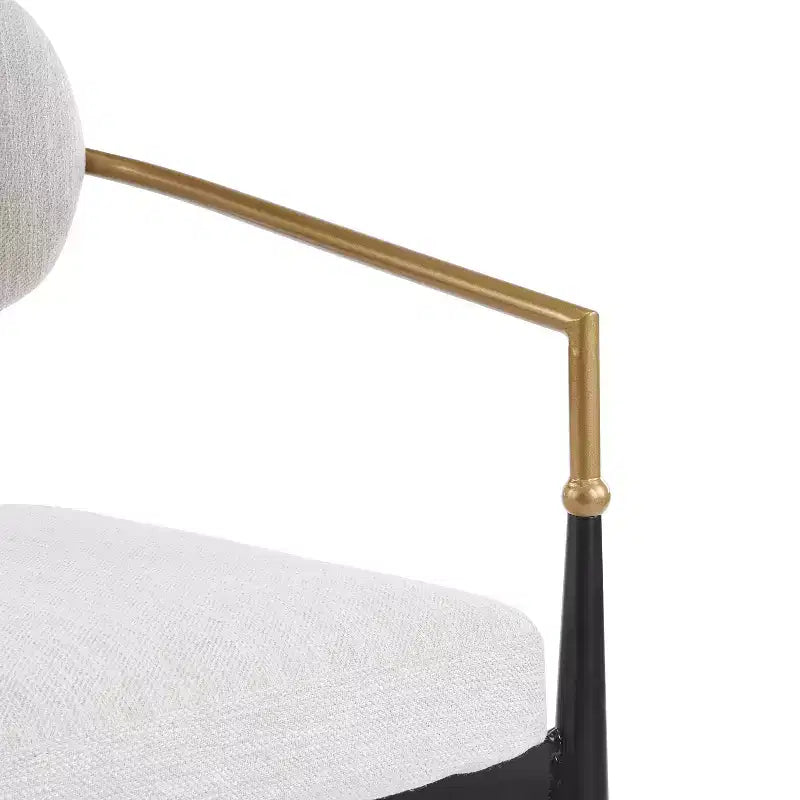 Christopher Knight Home Elodie Chaises de salle à manger modernes rembourrées (Lot de 2)