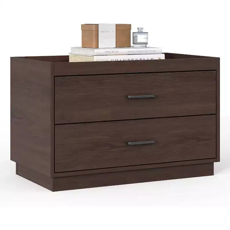 Tiroirs de rangement empilables, 28 bacs de rangement larges avec 2 tiroirs pour organisateurs de placard