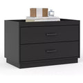 Stackable Storage Drawers, 28 Wide Storage Bins with 2 Drawers for Closet Organizers