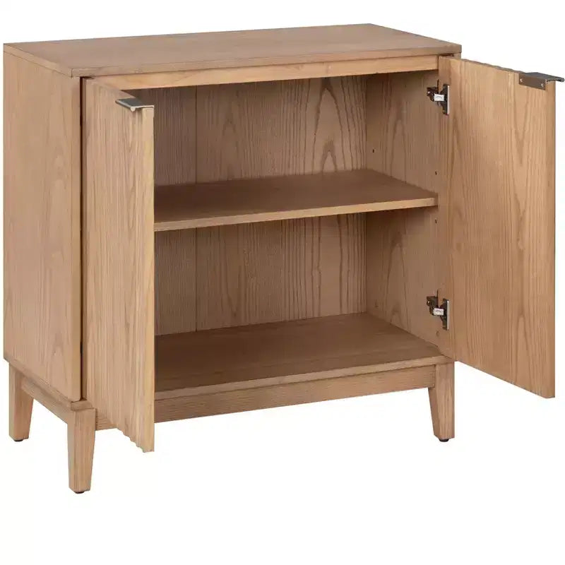 Buffet en bois avec étagère réglable, meuble de rangement pour bar à café, console d'entrée et armoire de rangement au sol - 31