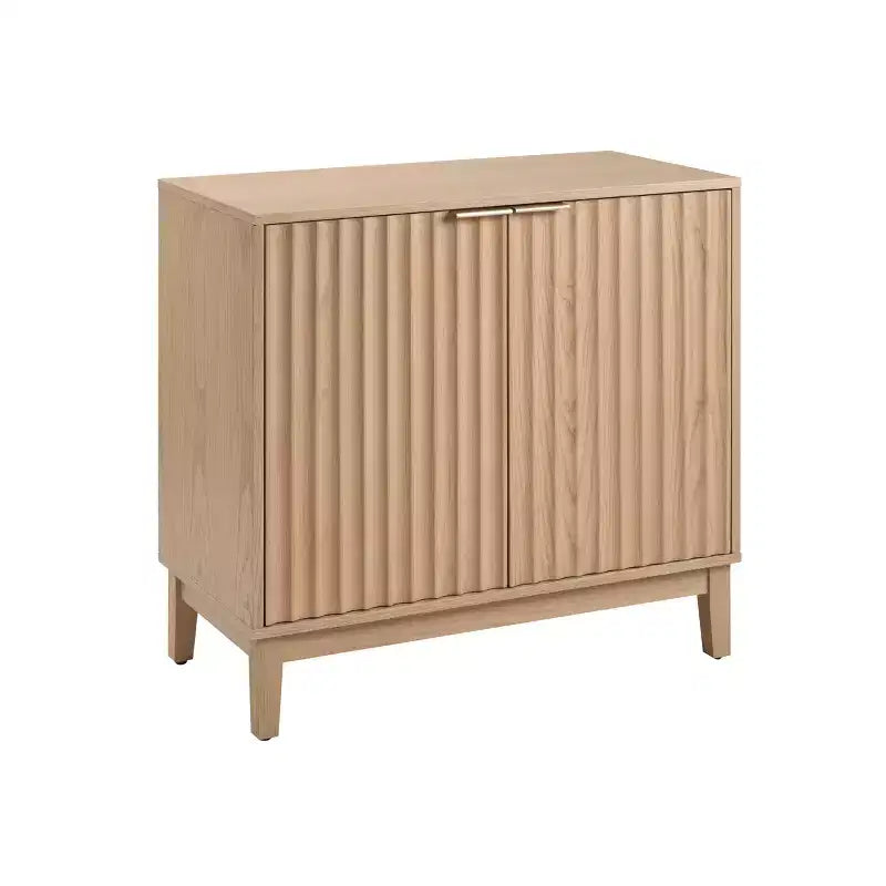 Buffet en bois avec étagère réglable, meuble de rangement pour bar à café, console d'entrée et armoire de rangement au sol - 31