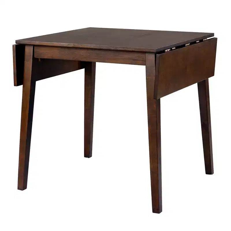 Ensemble de salle à manger 3 pièces GDF Studio Avery avec table de salle à manger à abattants et 2 chaises de salle à manger rembourrées