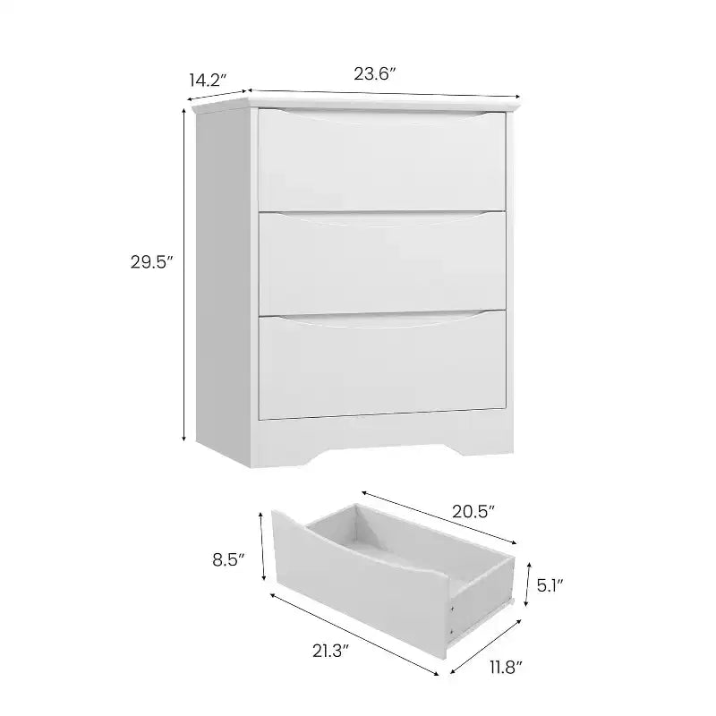 Commode en bois avec tiroirs, Armoire moderne haute avec rangement profond, Grande commode avec plateau large, pour Chambre, Salon, Bureau