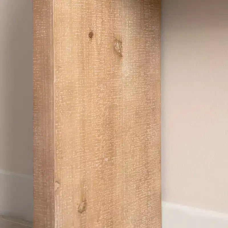 GDFStudio Yelena Table console moderne étroite et mince avec détails perlés