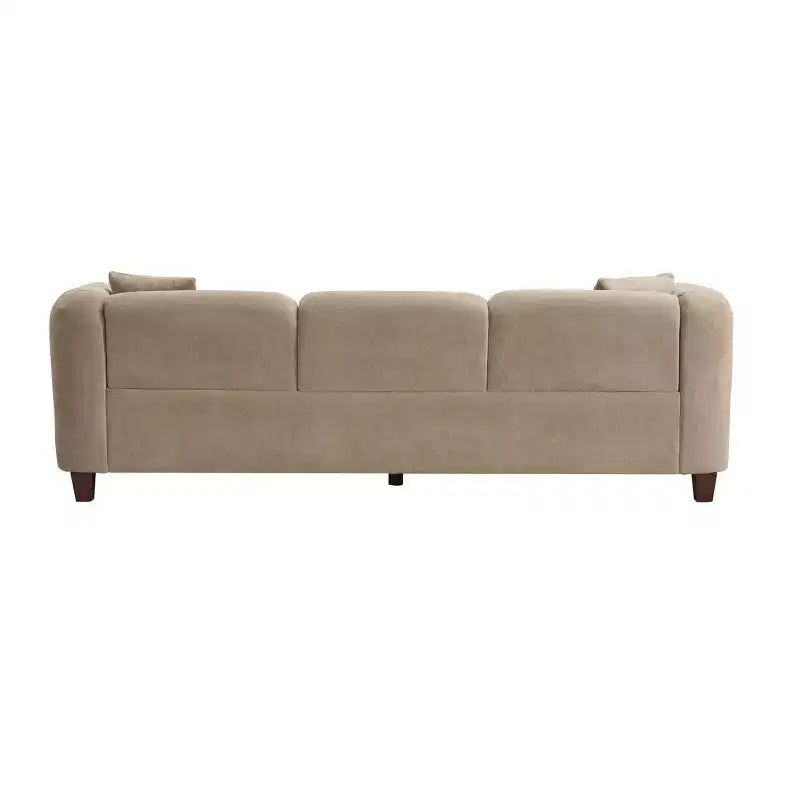 Christopher Knight Home Aldridge Canapé d'appartement moderne 87 - 3 places compact à faible profondeur