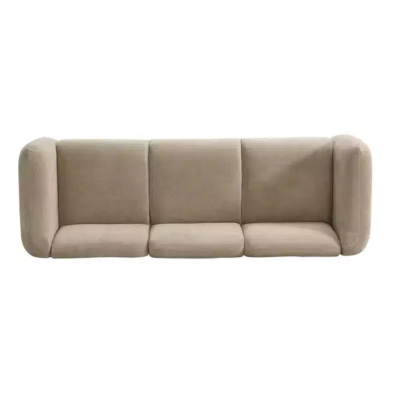 Christopher Knight Home Aldridge Canapé d'appartement moderne 87 - 3 places compact à faible profondeur